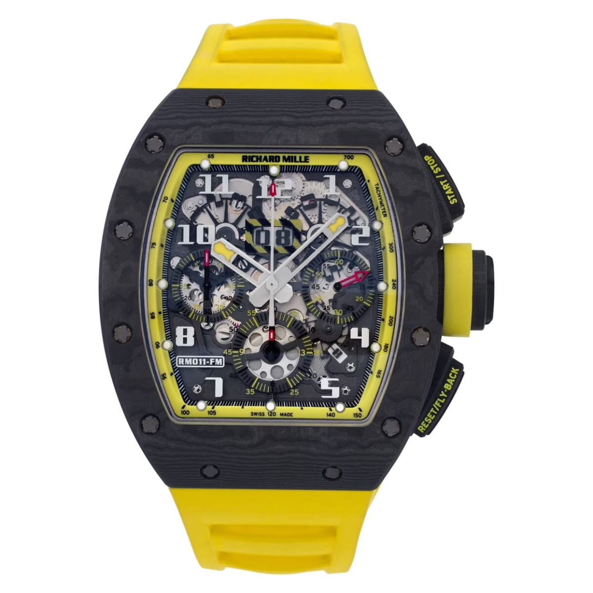 Richard Mille RM 11-03 "yellow Storm" Luxusuhr
