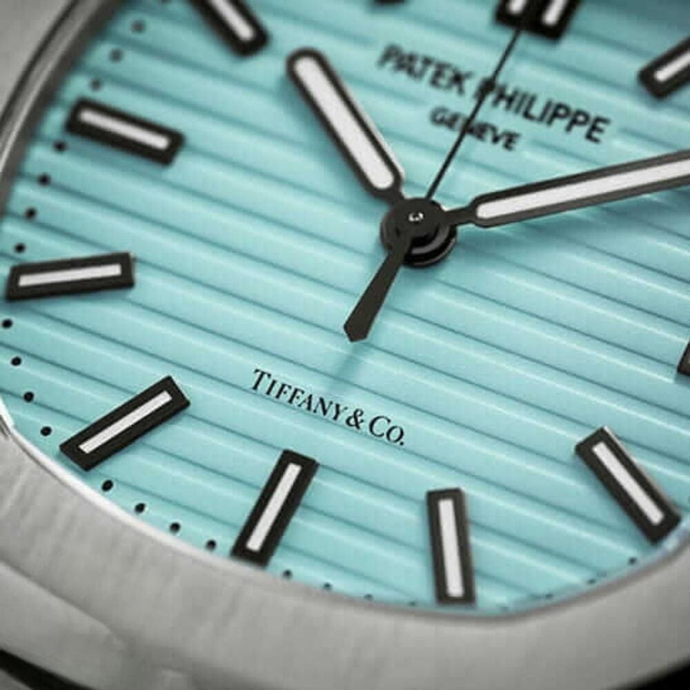 Patek Philippe Nautilus 5711/1A-018 "tiffany Blue" Luxusuhr