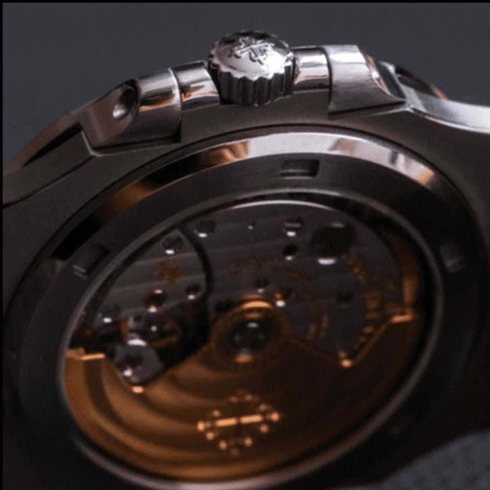 Patek Philippe Nautilus 'blue Gradient' Herrenarmbanduhr