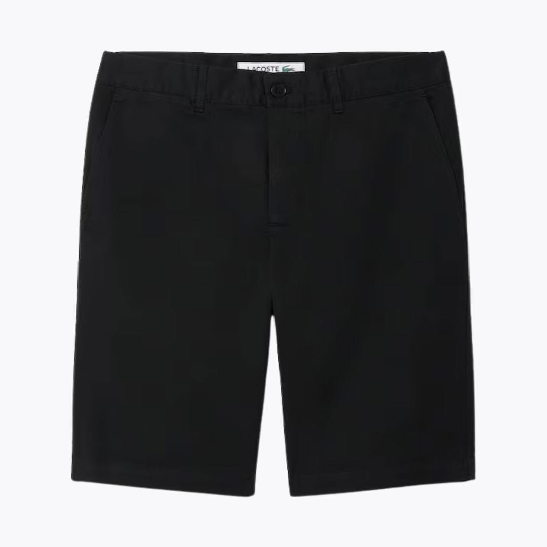 Lacoste Herren Chino Shorts Slim Fit Stretch Baumwolle