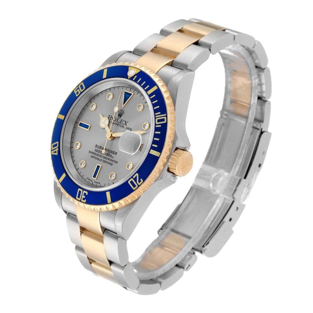 Rolex Submariner 16613 "sultan Silver" Luxusuhr