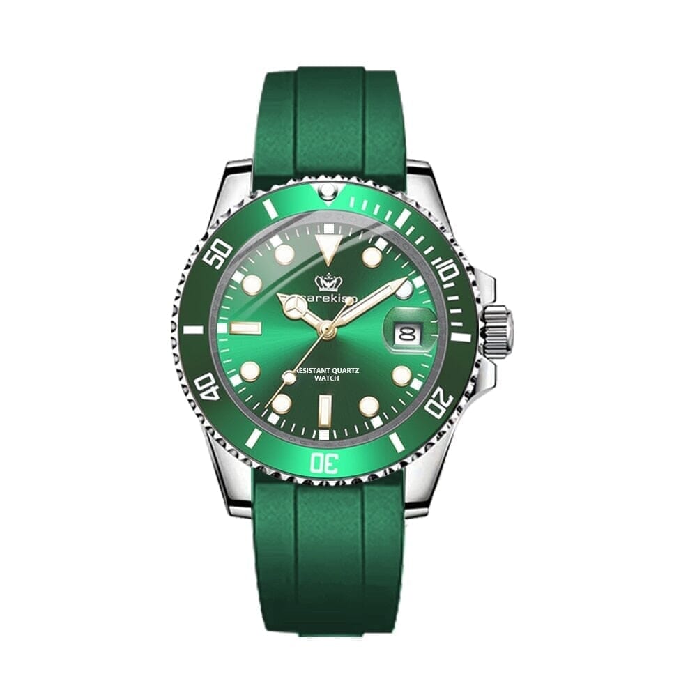 CAREKISO Poedagar Subdate Sport Herrenarmbanduhr - Quarz Luxusuhr Mit Datumsanzeige
