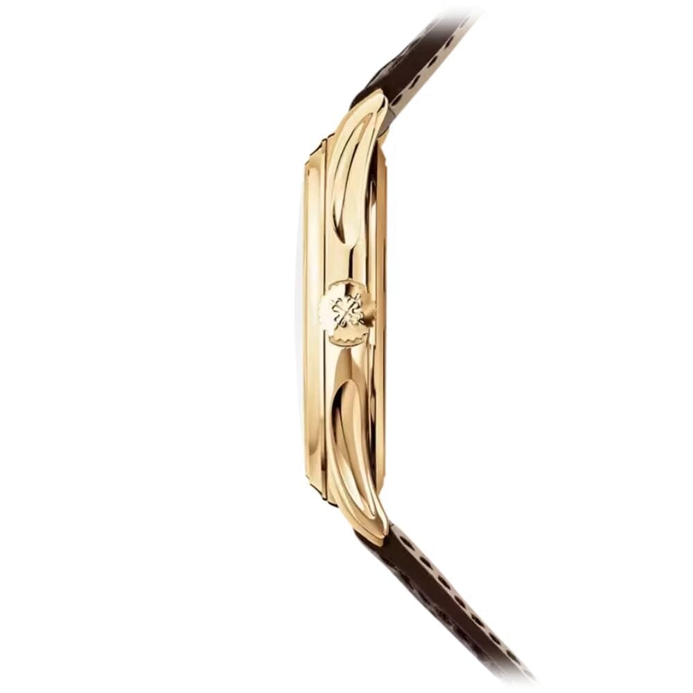 Patek Philippe Calatrava 5227J-001 Gelbgold Mit Elfenbeinfarbenem Zifferblatt