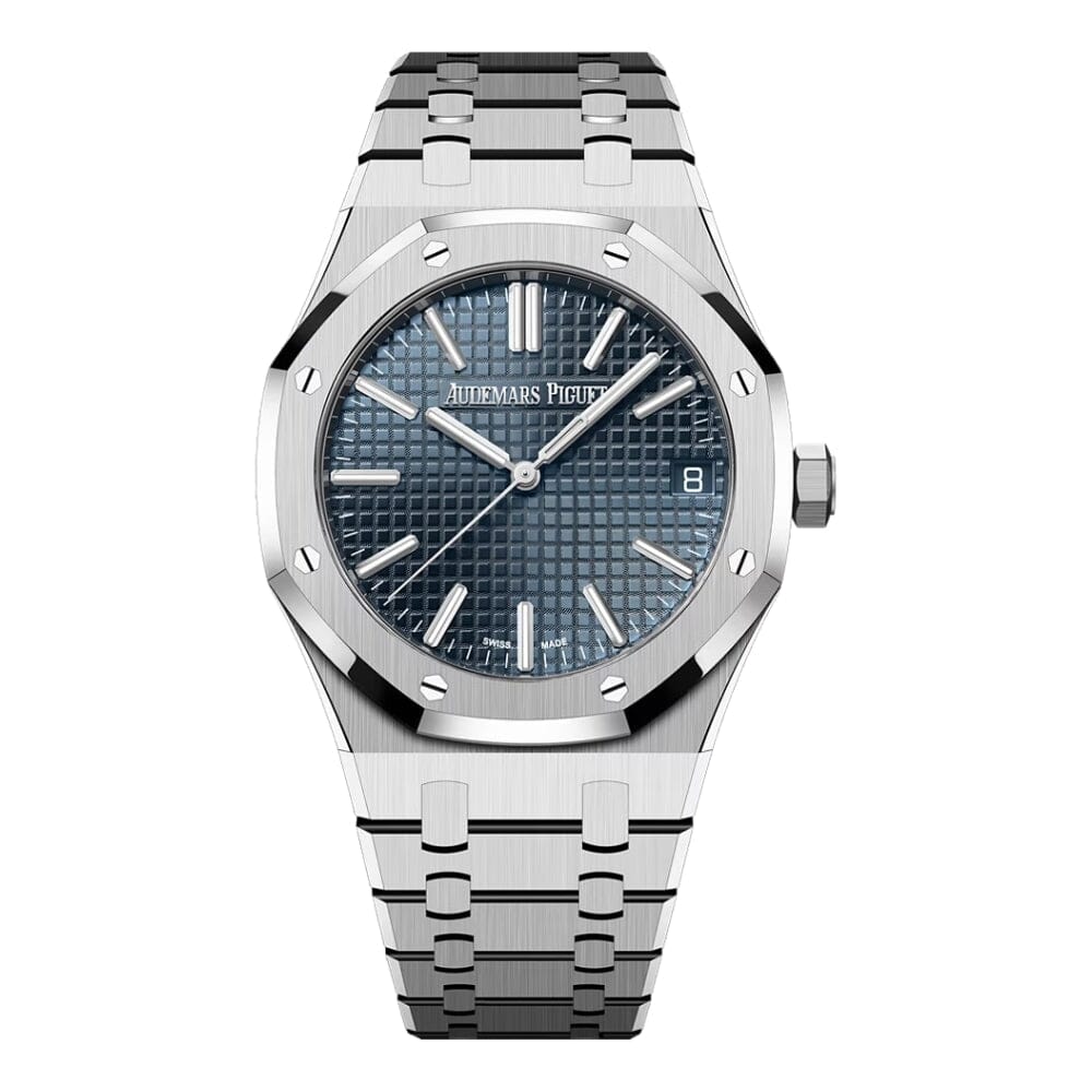 Audemars Piguet Royal Oak "midnight Blue" Herrenarmbanduhr