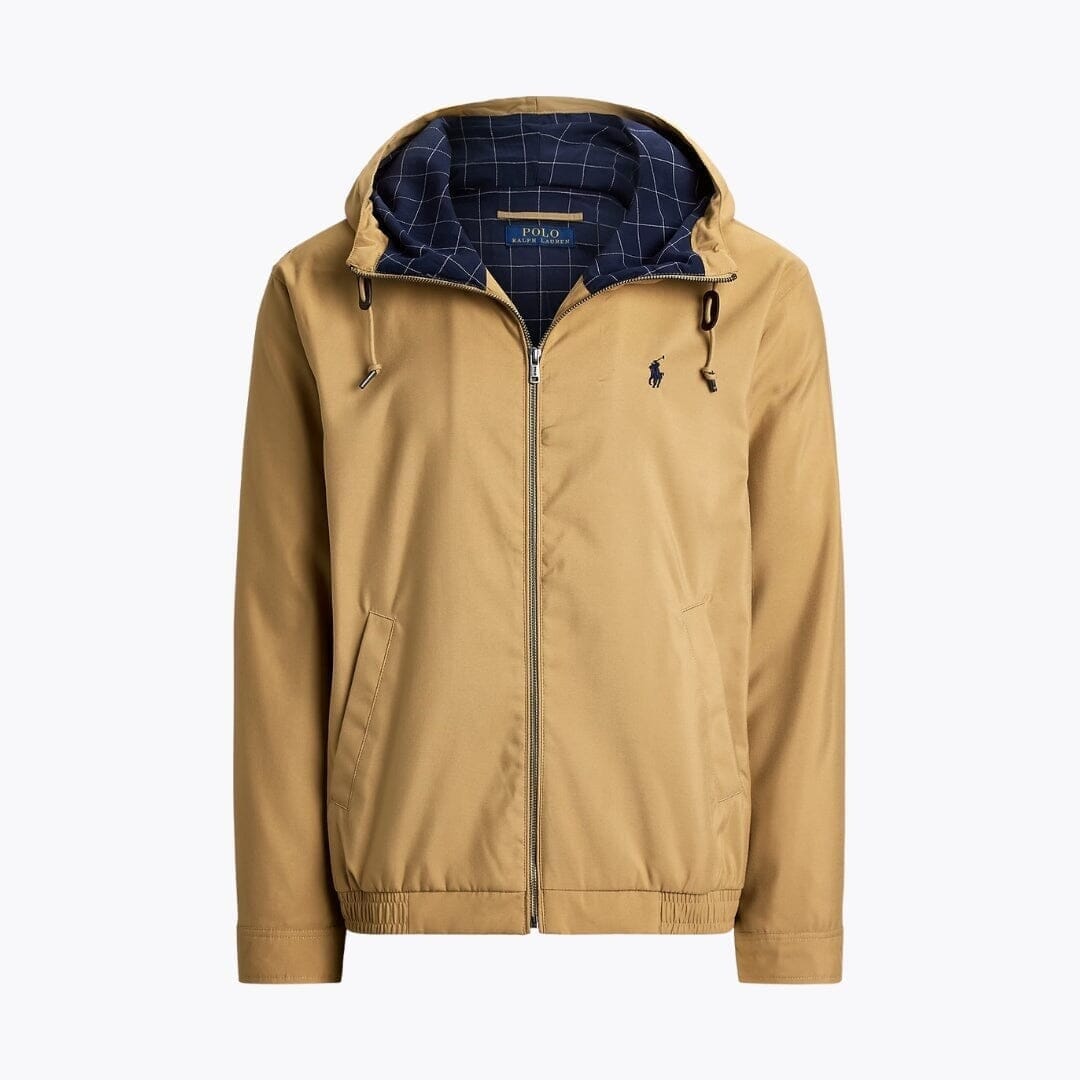 Ralph Lauren Twill Kapuzenjacke