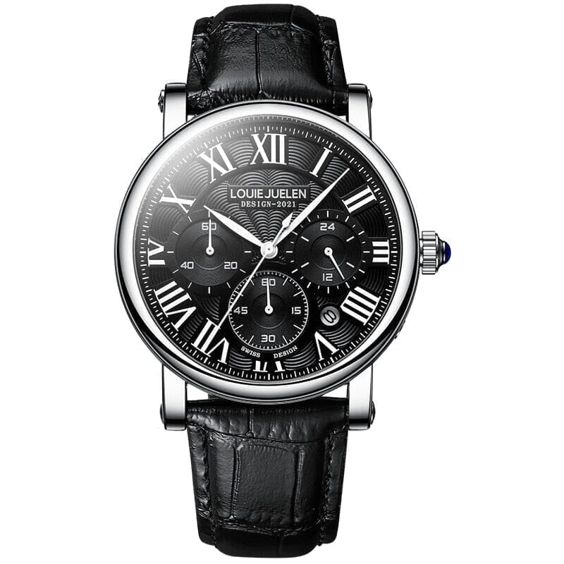 Poedagar Executive Klassik Herrenuhr