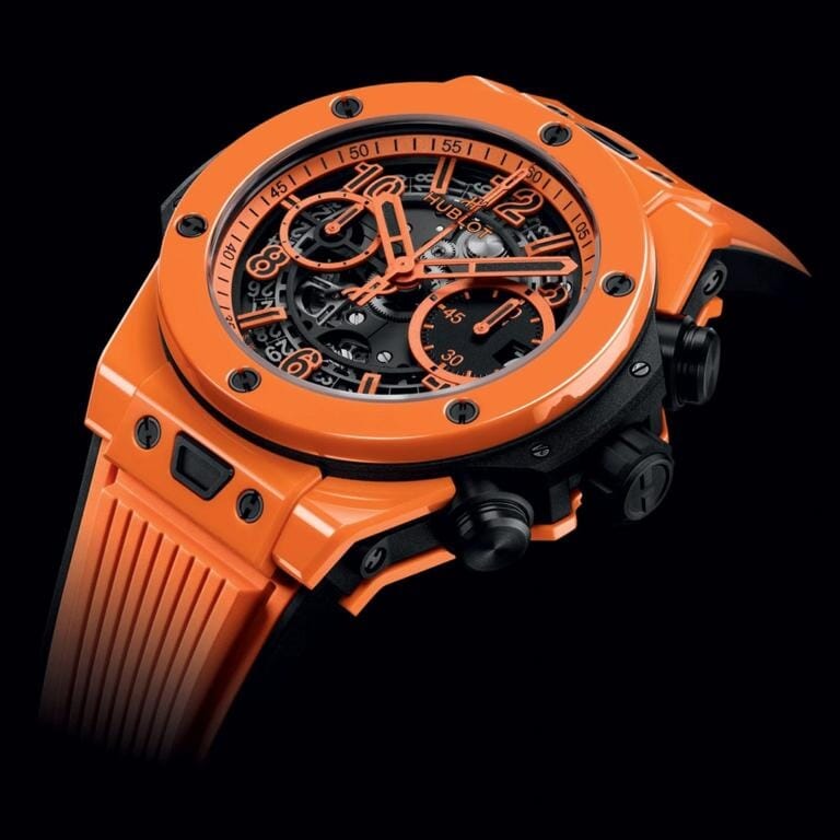 Hublot Big Bang Unico Orange Keramik 42mm Herrenuhr