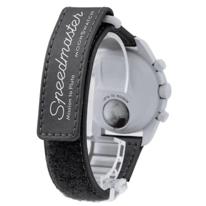 Omega X Swatch Speedmaster Moonswatch "mission to Mars" Chronograph
