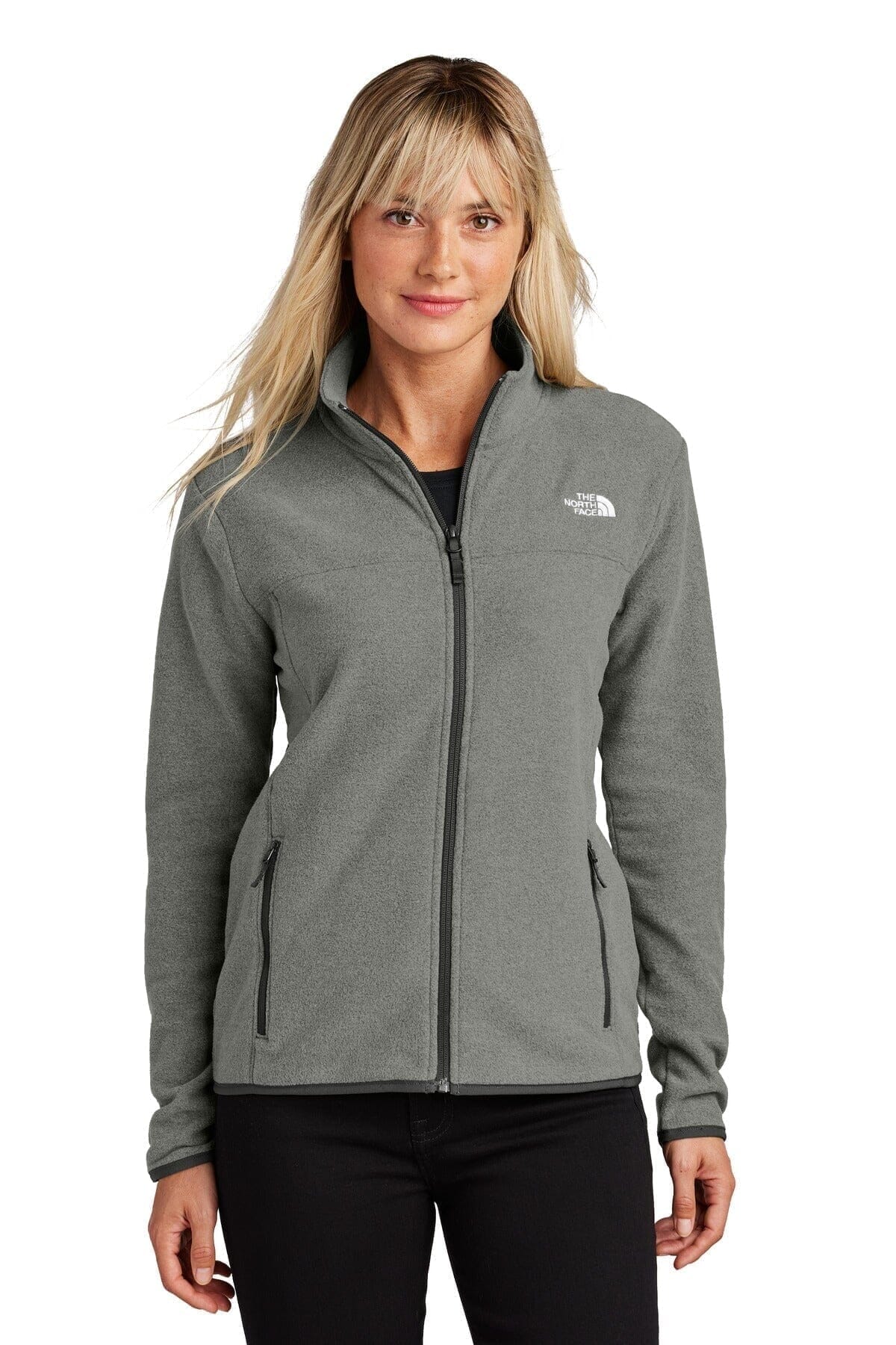 The North Face Damen Glacier Fleecejacke Mit Reißverschluss