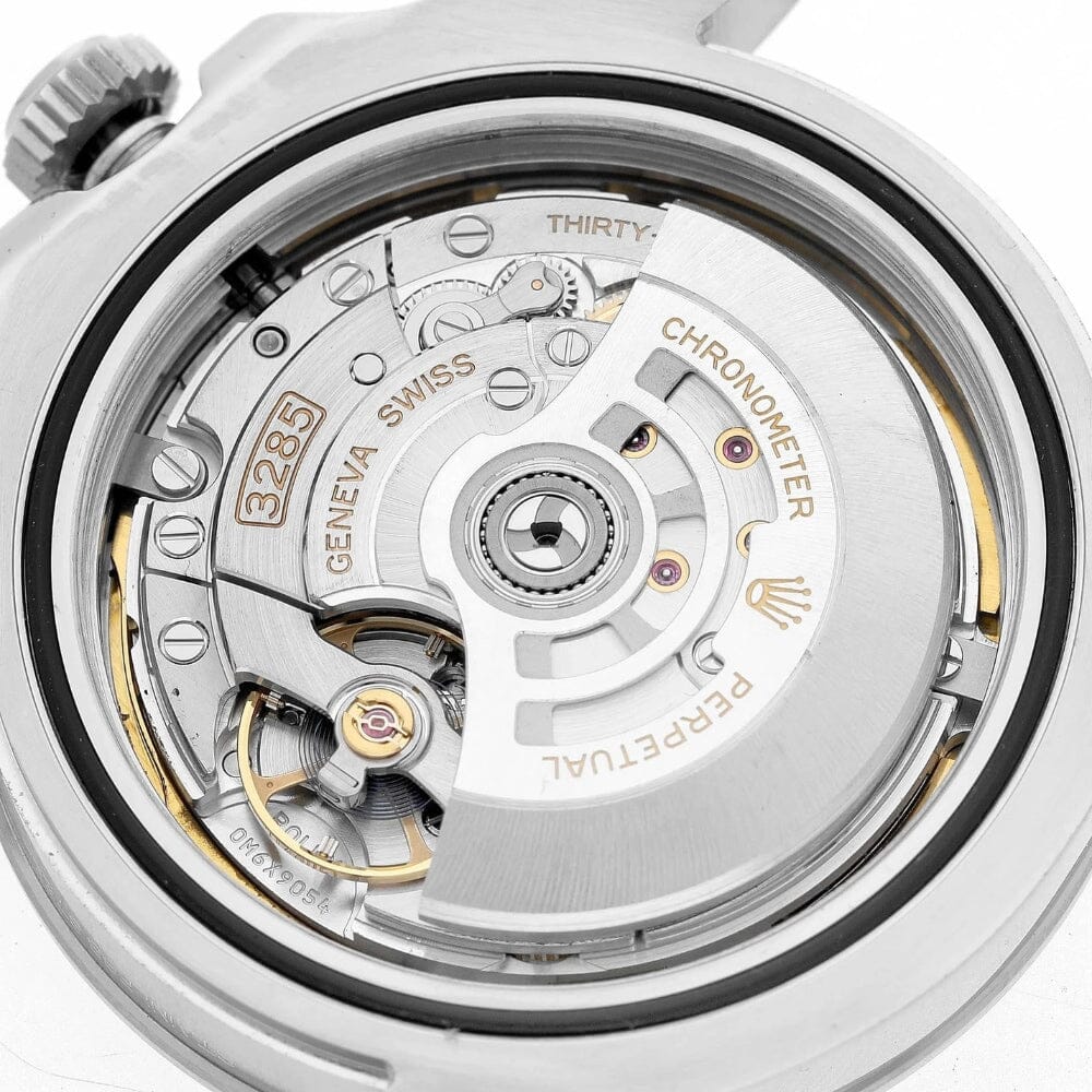 Rolex Explorer II 216570 "schwarzes Zifferblatt" 42mm