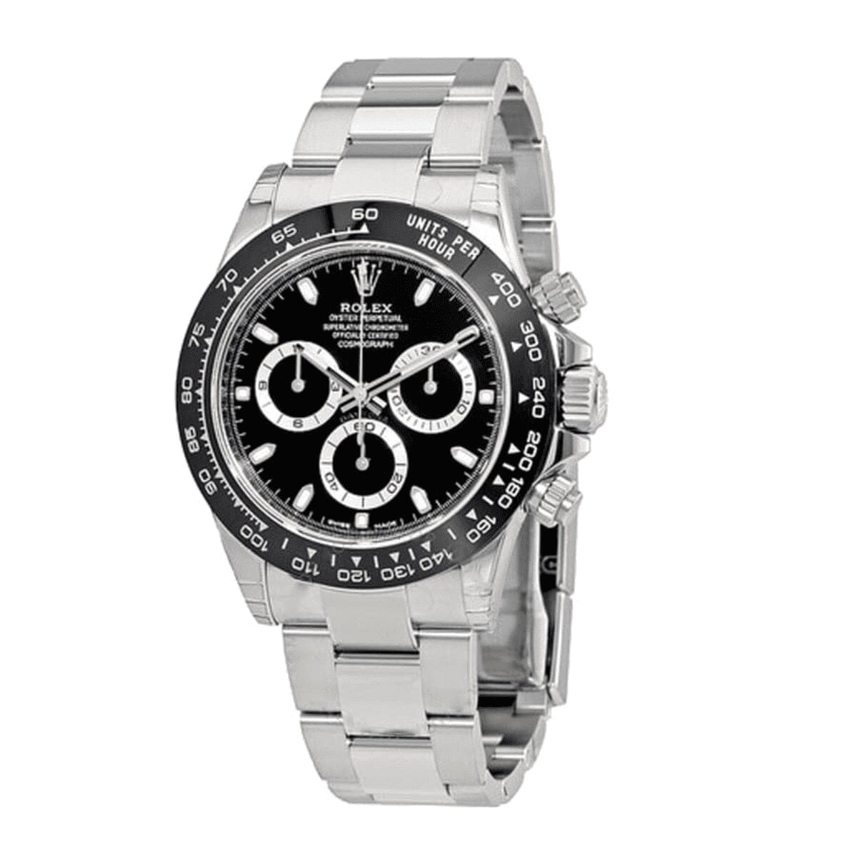 Rolex Daytona 116500LN "reverse Panda Zifferblatt"