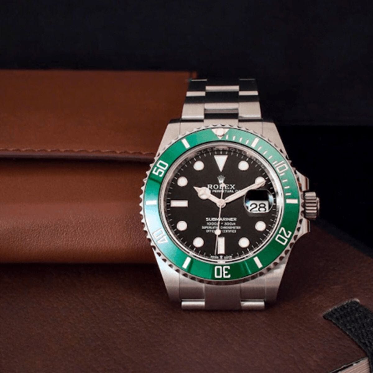 Rolex Submariner 126610LV "kermit" Herrenarmbanduhr