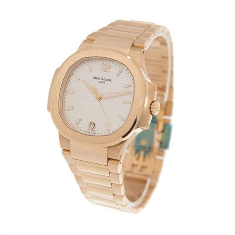 Patek Philippe Annual Calendar Mondphase 5396R-011 Roségold Weißes Zifferblatt
