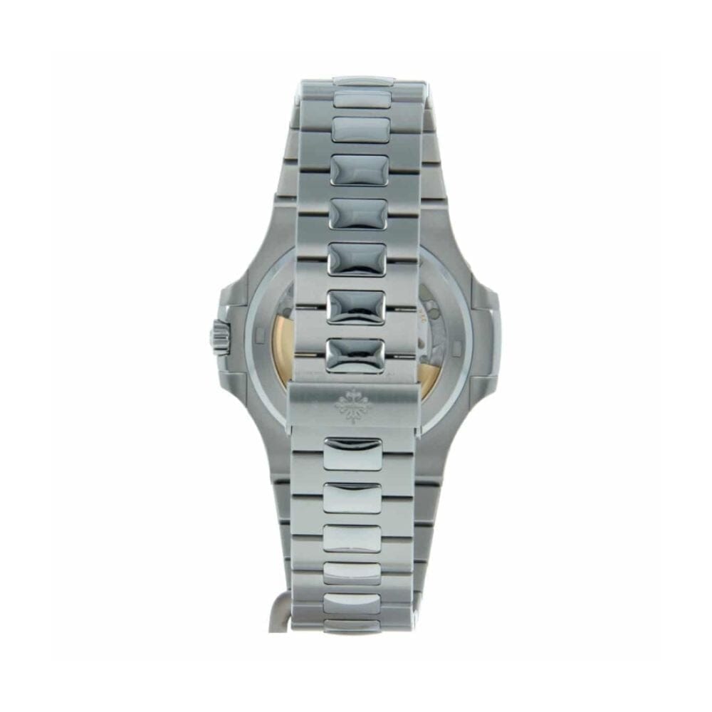 Patek Philippe Nautilus Edelstahl Weißes Zifferblatt 5711/1A-011