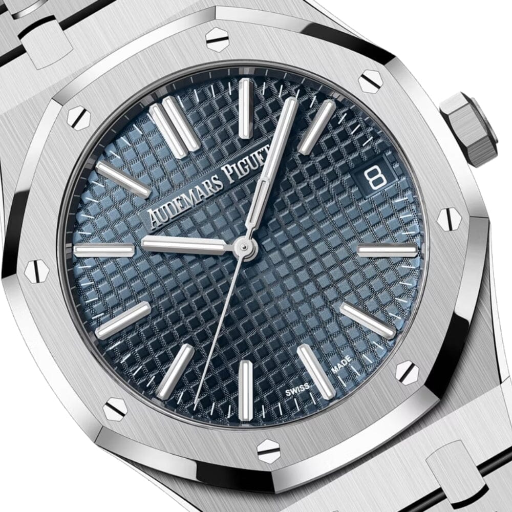 Audemars Piguet Royal Oak "midnight Blue" Herrenarmbanduhr
