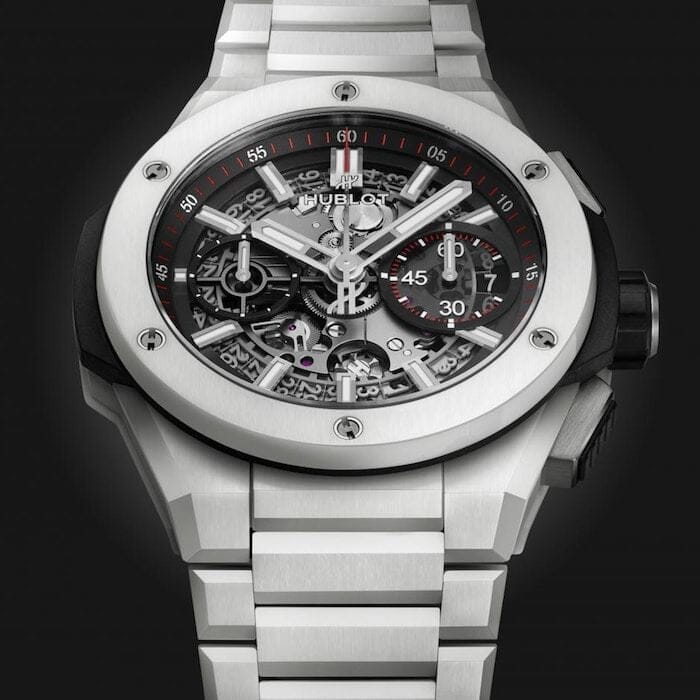 Hublot Big Bang Unico Weiß Schwarz 42mm