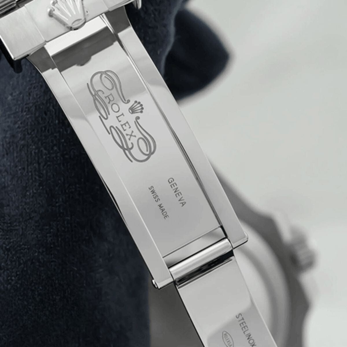 Rolex Submariner 126610LV "kermit" Herrenarmbanduhr