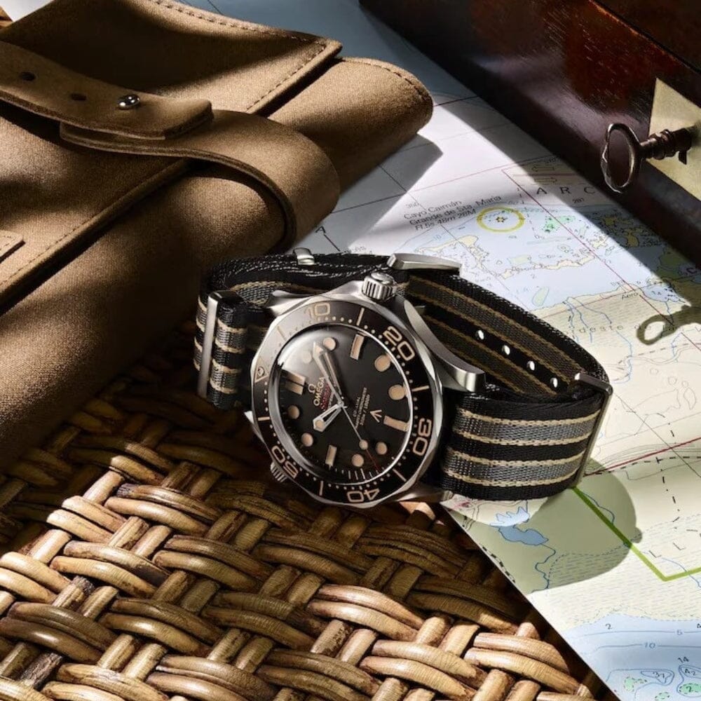 Omega Seamaster Driver 007 Schwarz