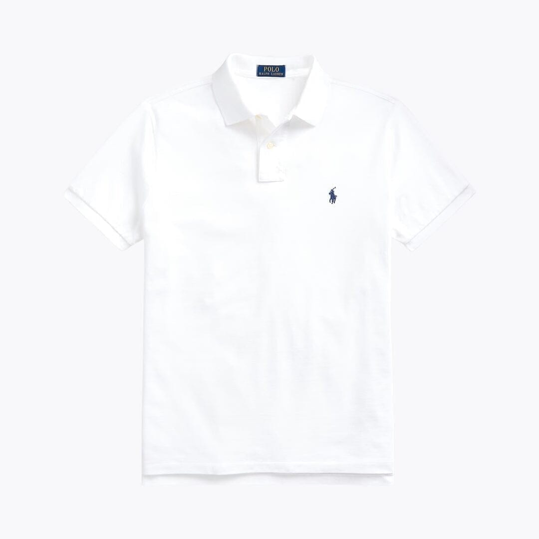 Ralph Lauren Klassisches Mesh Poloshirt