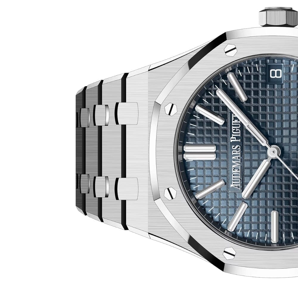 Audemars Piguet Royal Oak "midnight Blue" Herrenarmbanduhr