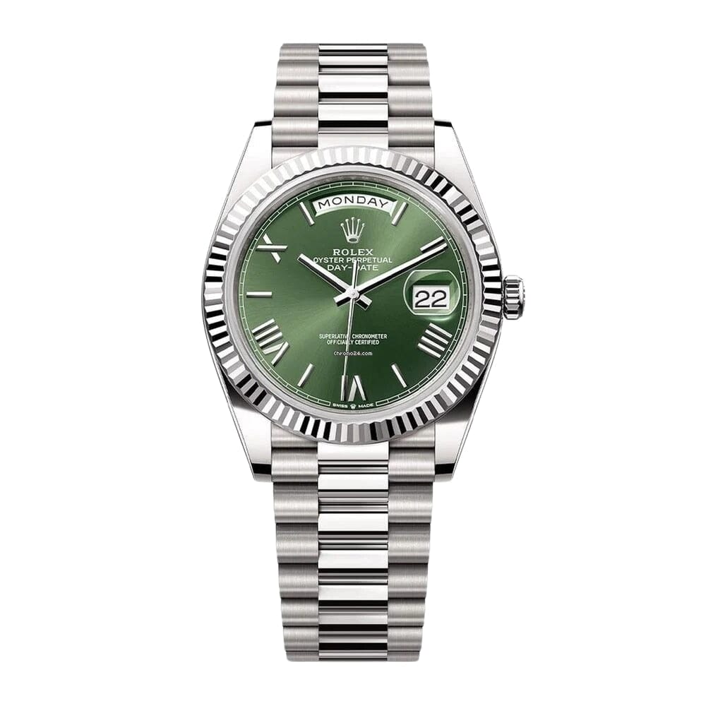 Rolex Day-Date 228239-0033 "grünes Zifferblatt"