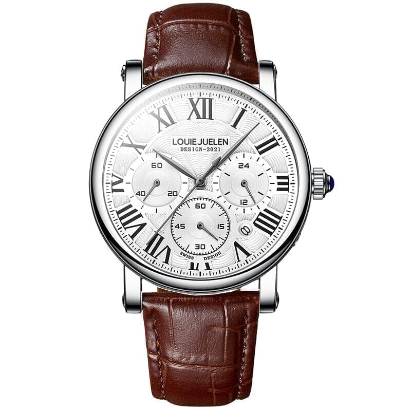 Poedagar Executive Klassik Herrenuhr