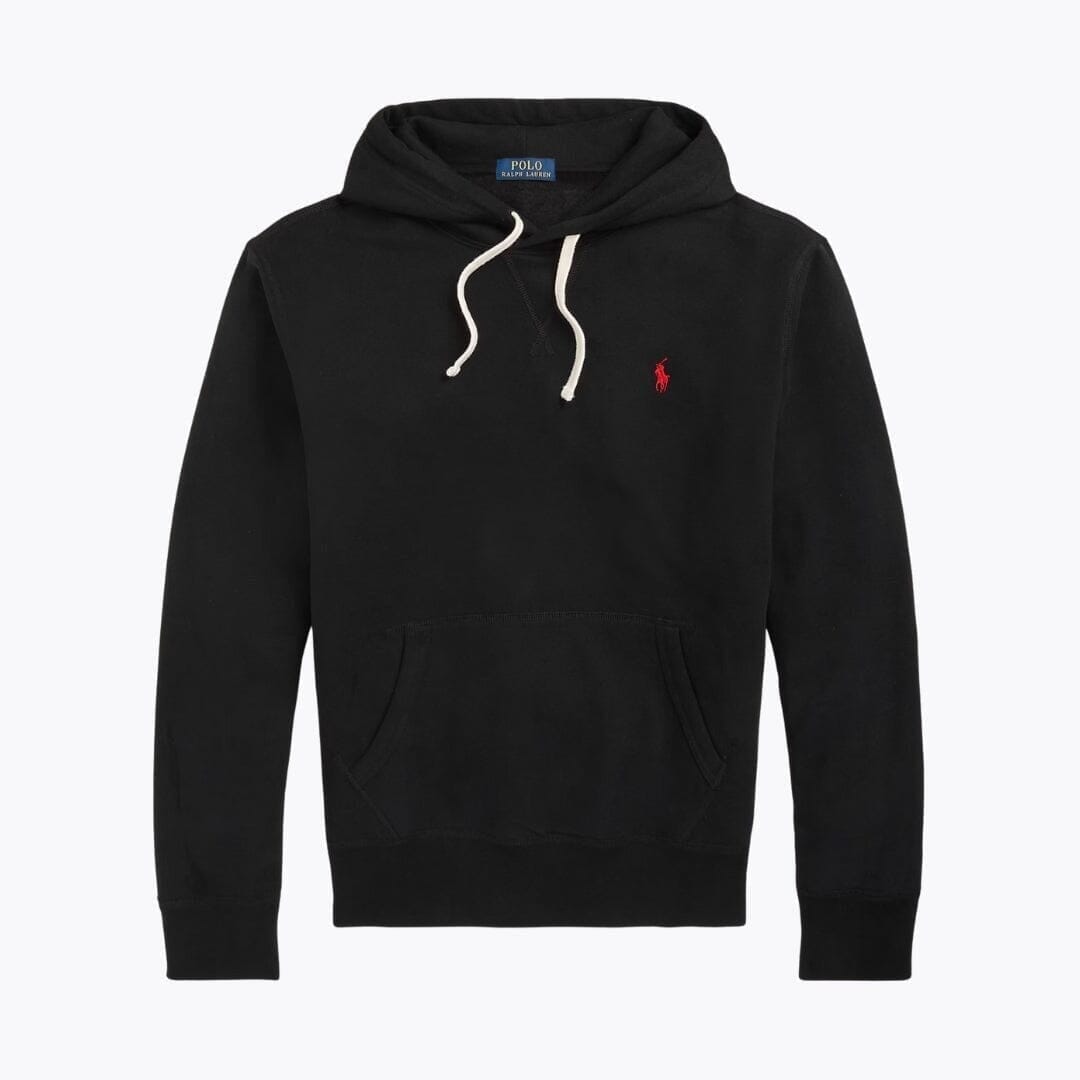 Ralph Lauren Fleece Kapuzenpullover Mit Reißverschluss