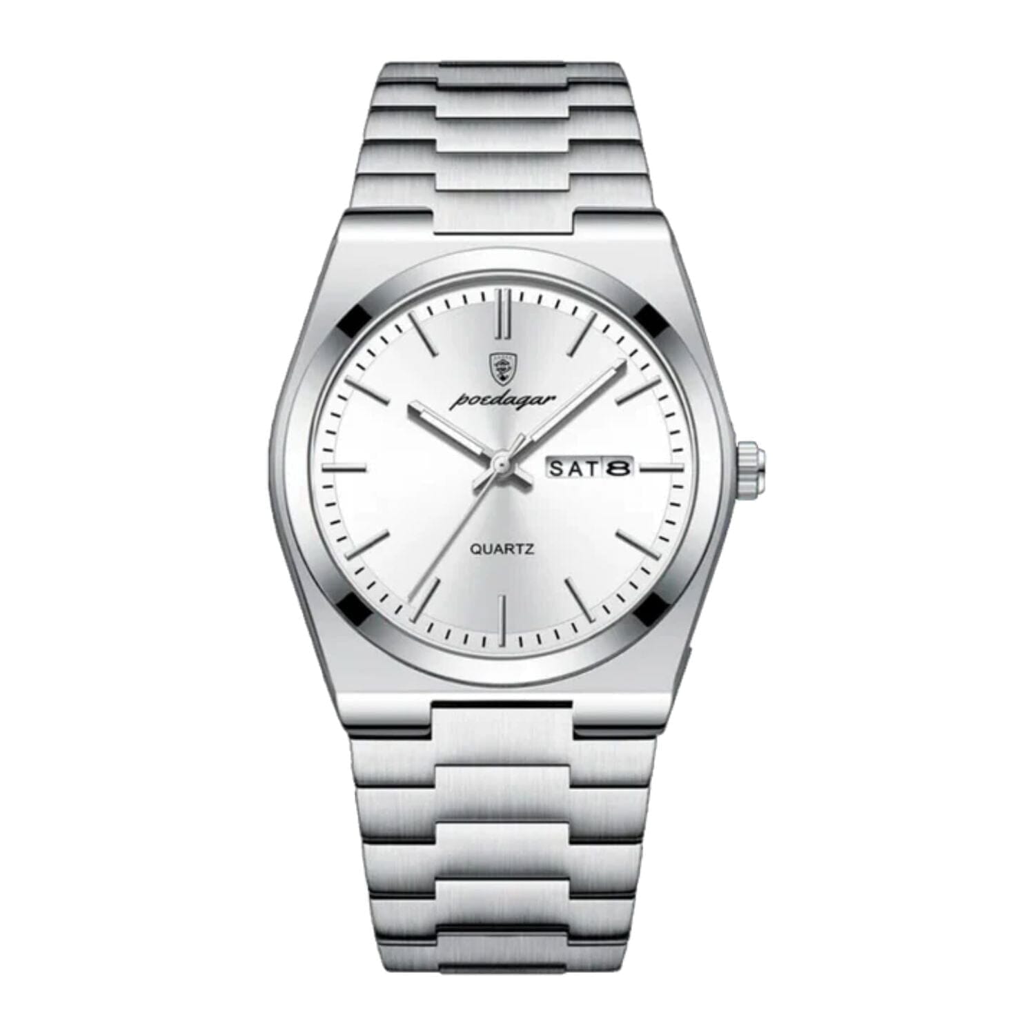 Poedagar Essenza 40mm Armbanduhr - Wasserdicht | Edelstahl