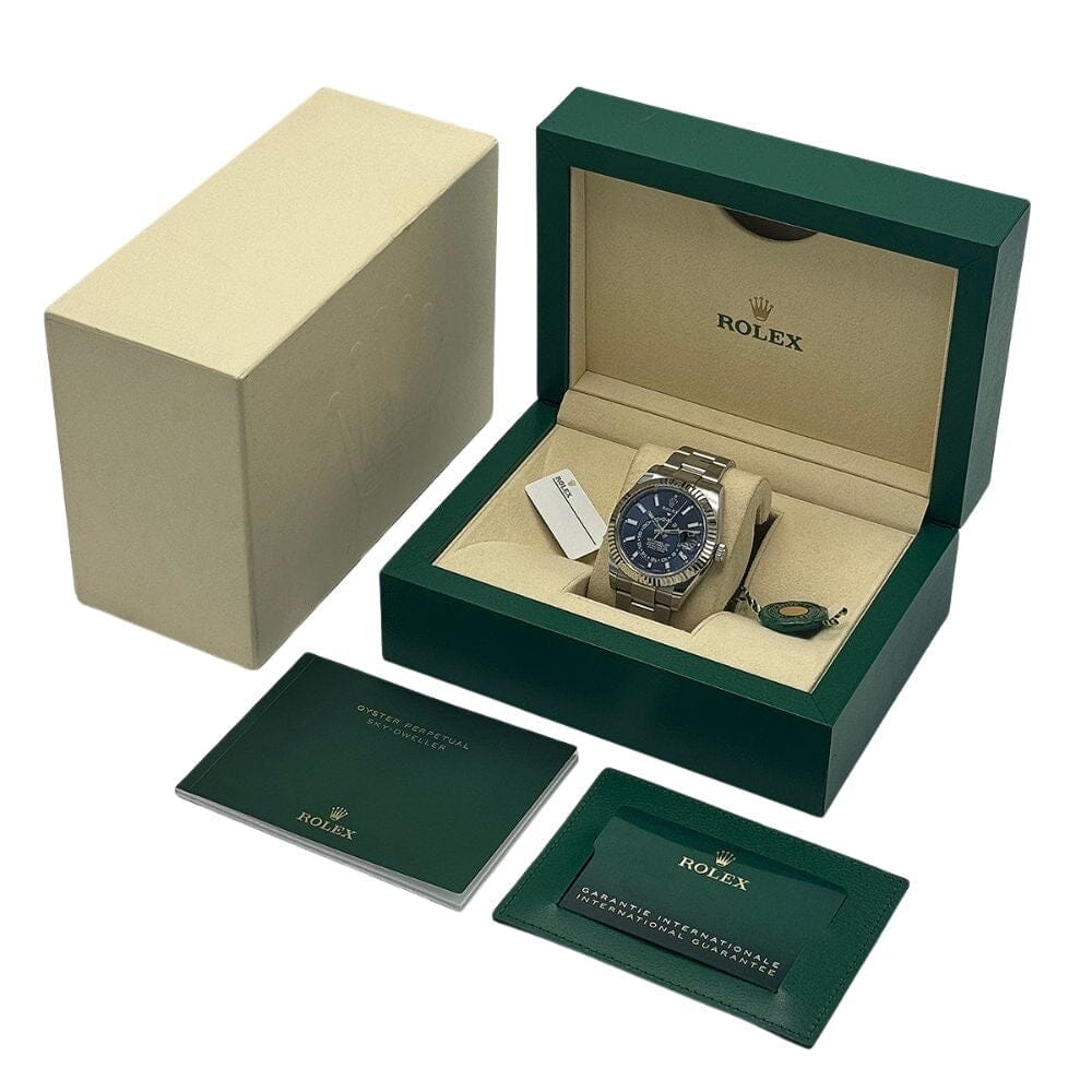 Rolex Sky-Dweller "blaues Zifferblatt" 326934-0003
