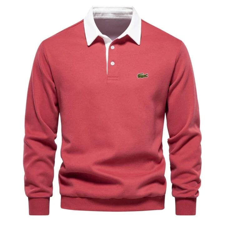 Lacoste Modern Polo Sweatshirt - Räumungsverkauf