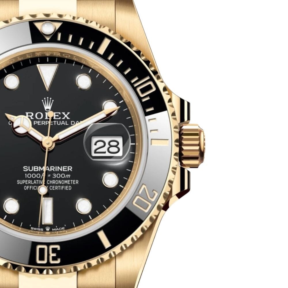 Rolex Submariner Date 126618ln-0002 Gelbgold Mit Schwarzem Zifferblatt