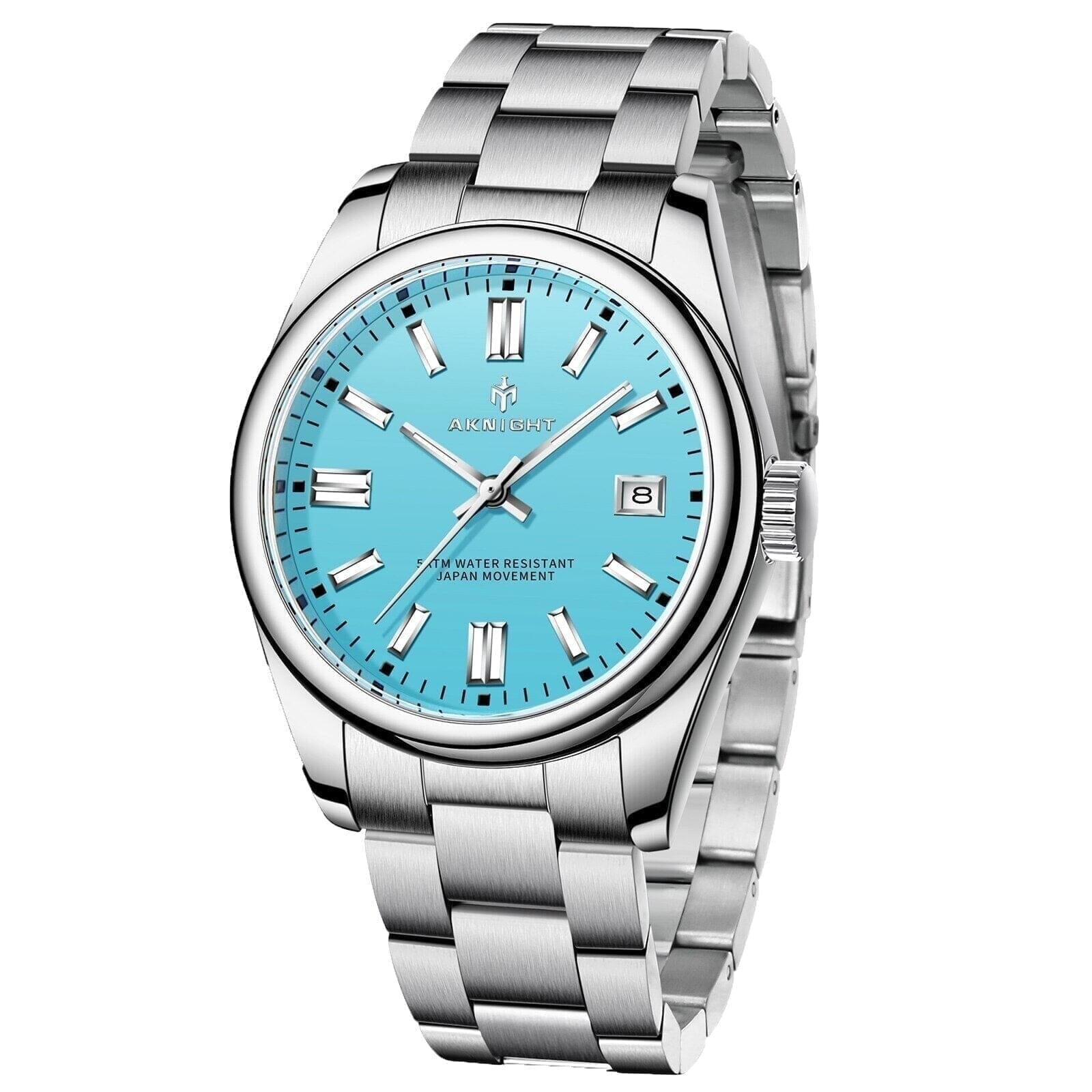 Poedagar Aknight 2113 Herren Quarz Armbanduhr - Edelstahl 39mm