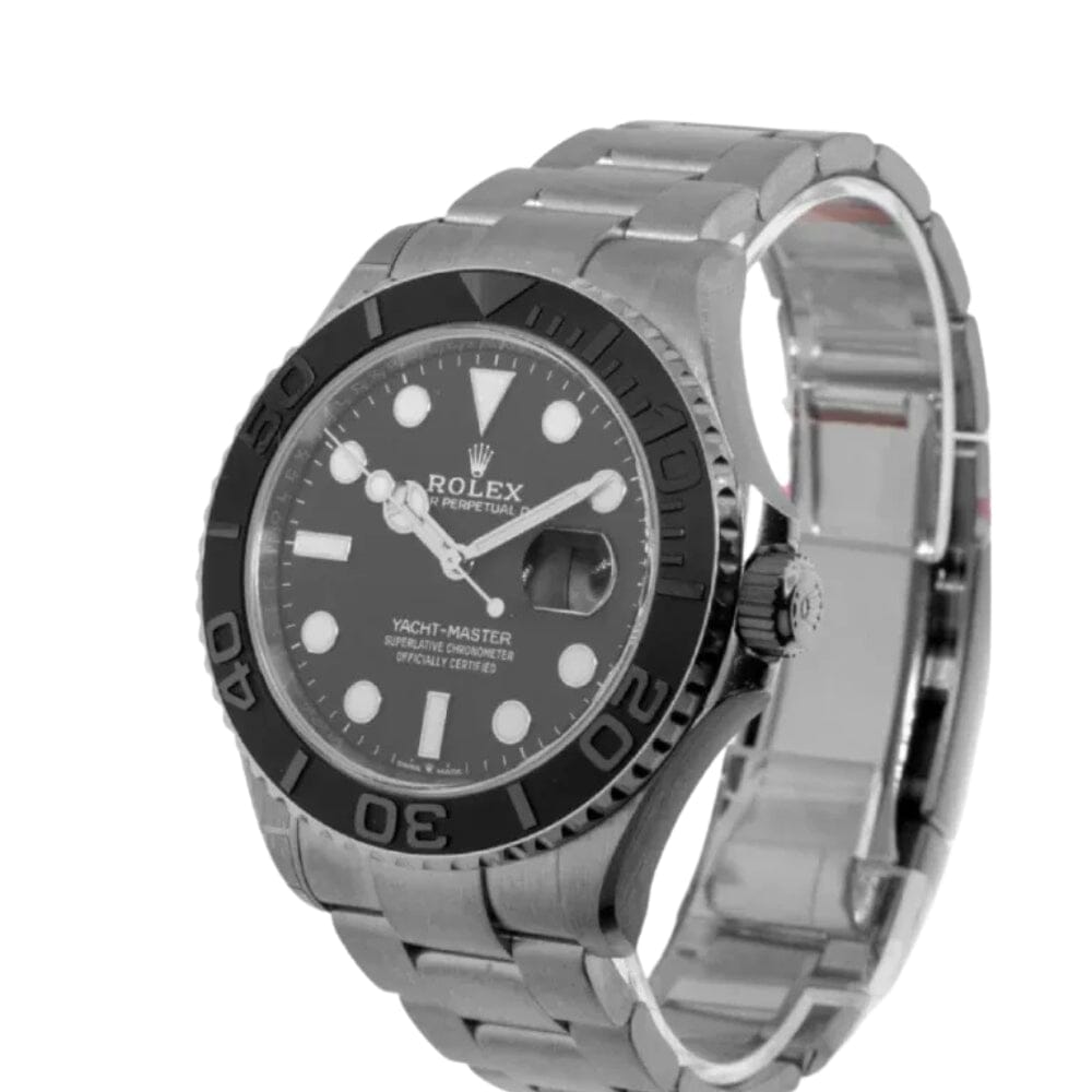 Rolex Yacht-Master 226659 Weißgold Mit Schwarzem Zifferblatt