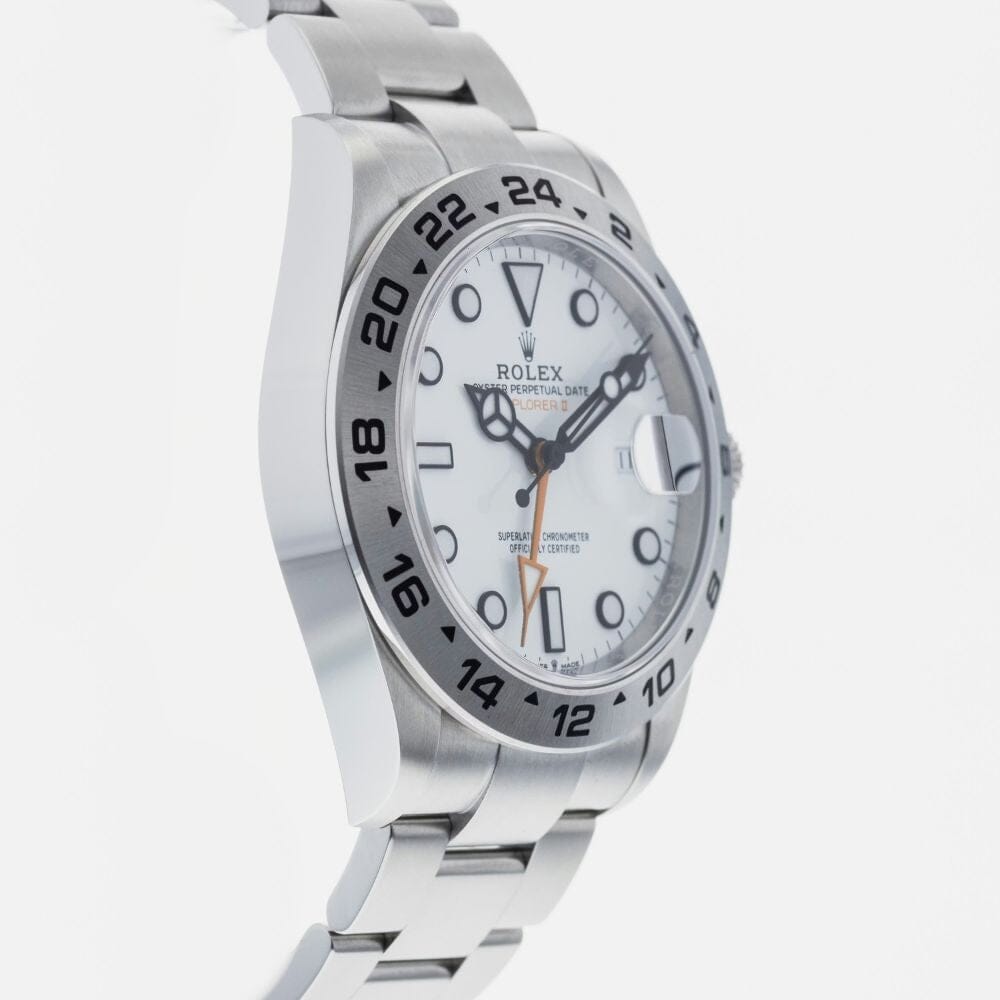 Rolex Explorer II 226570 'weiß' - Herren Luxusuhr