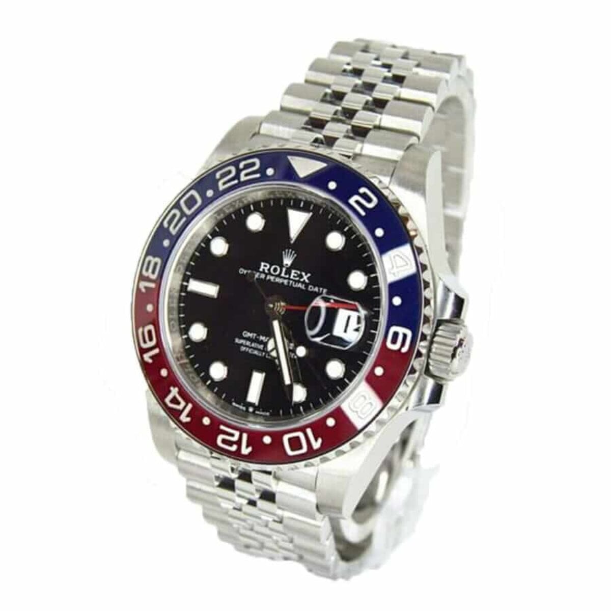 Rolex GMT-Master II "pepsi" Jubilee 126710BLRO