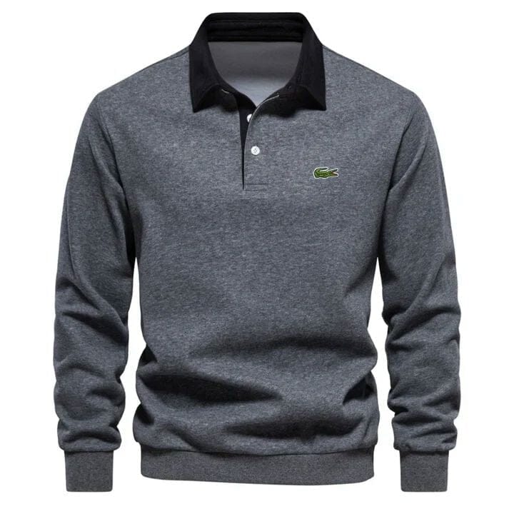 Lacoste Modern Polo Sweatshirt - Räumungsverkauf