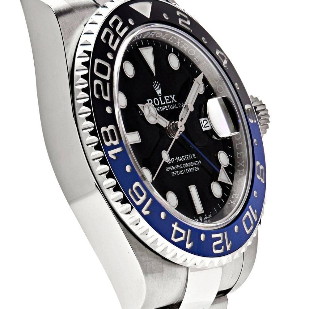 Rolex GMT-Master II 116710BLNR "oyster Batman" Herrenuhr