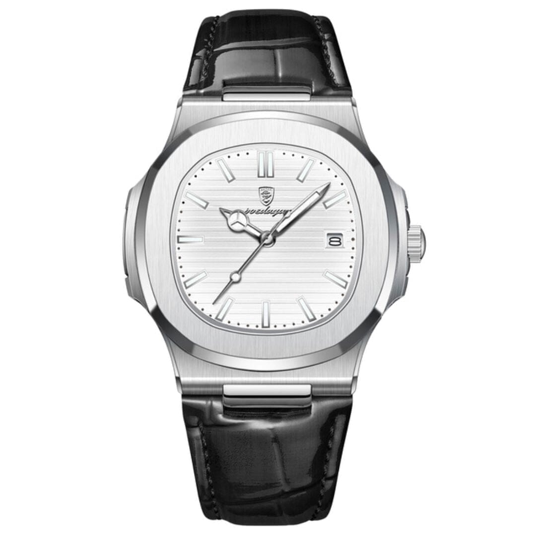 Poedagar Nautilus Pelle Uhr