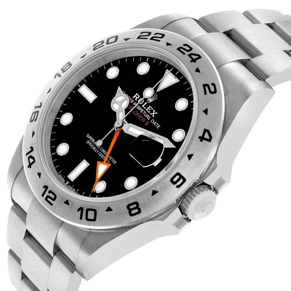 Rolex Explorer II 216570 "schwarzes Zifferblatt" 42mm