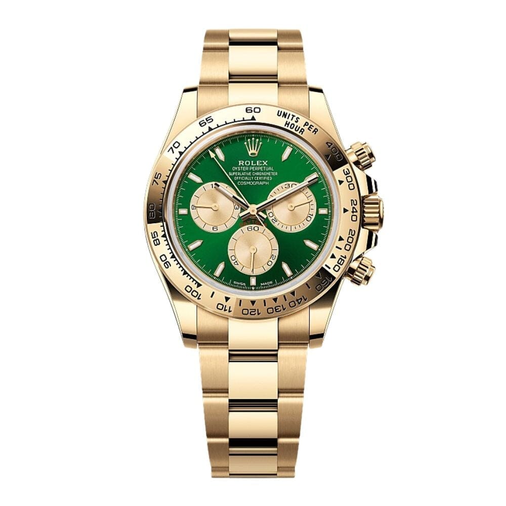 Rolex Daytona 126508 "gelbgold Grün"