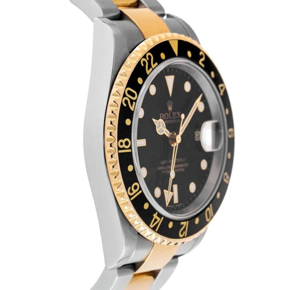 Rolex GMT-Master II 126713GRNR "yellow Gold Jubilee" Herrenuhr