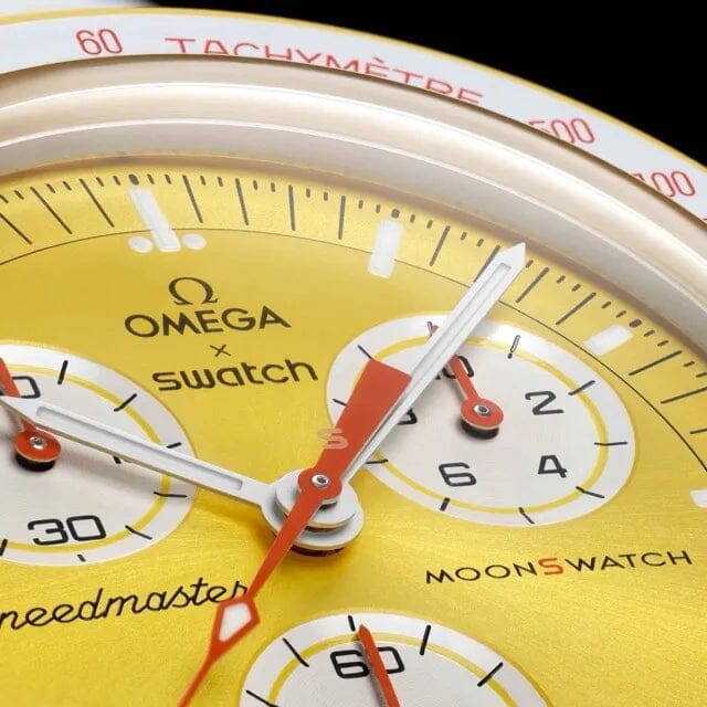 Omega X Swatch Speedmaster Moonswatch "mission to the Sun" Chronograph