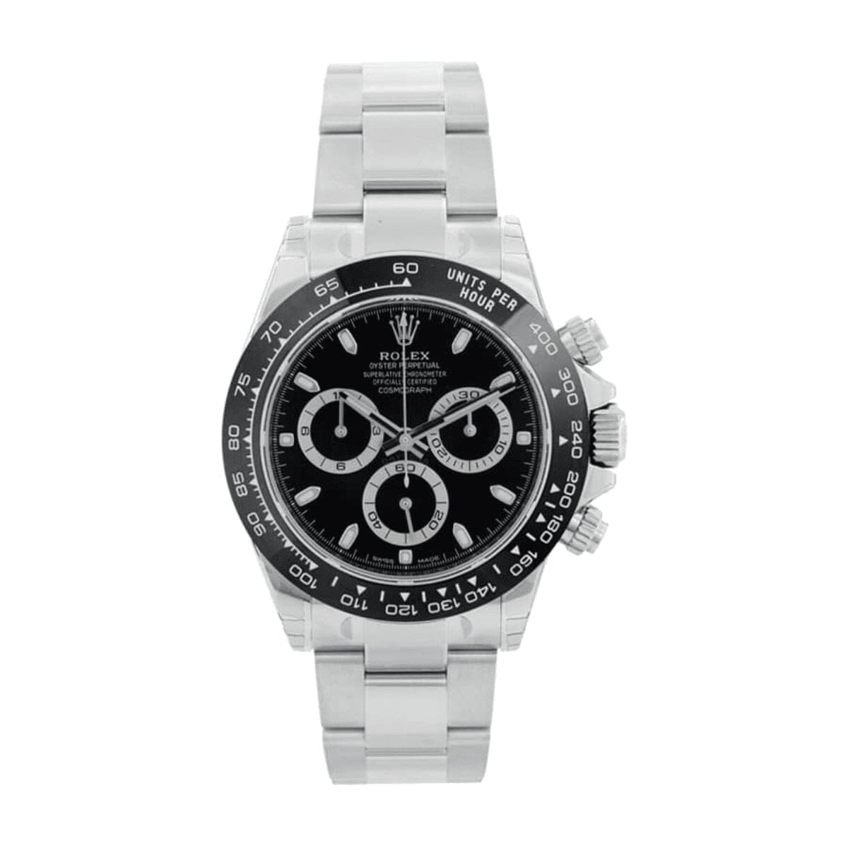 Rolex Daytona 116500LN "reverse Panda Zifferblatt"