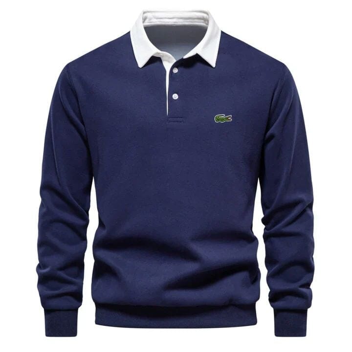 Lacoste Modern Polo Sweatshirt - Räumungsverkauf