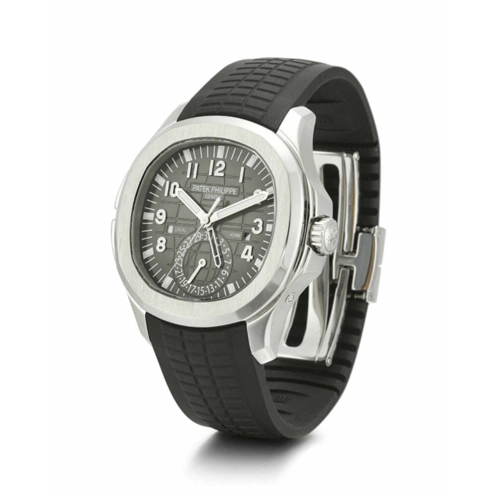 Patek Philippe Aquanaut "dual Time" Supreme