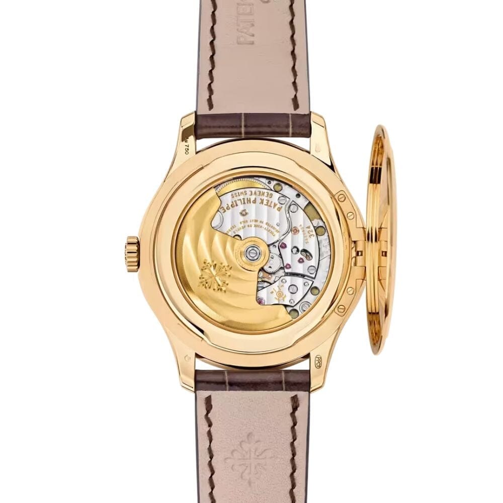 Patek Philippe Calatrava 5227J-001 Gelbgold Mit Elfenbeinfarbenem Zifferblatt