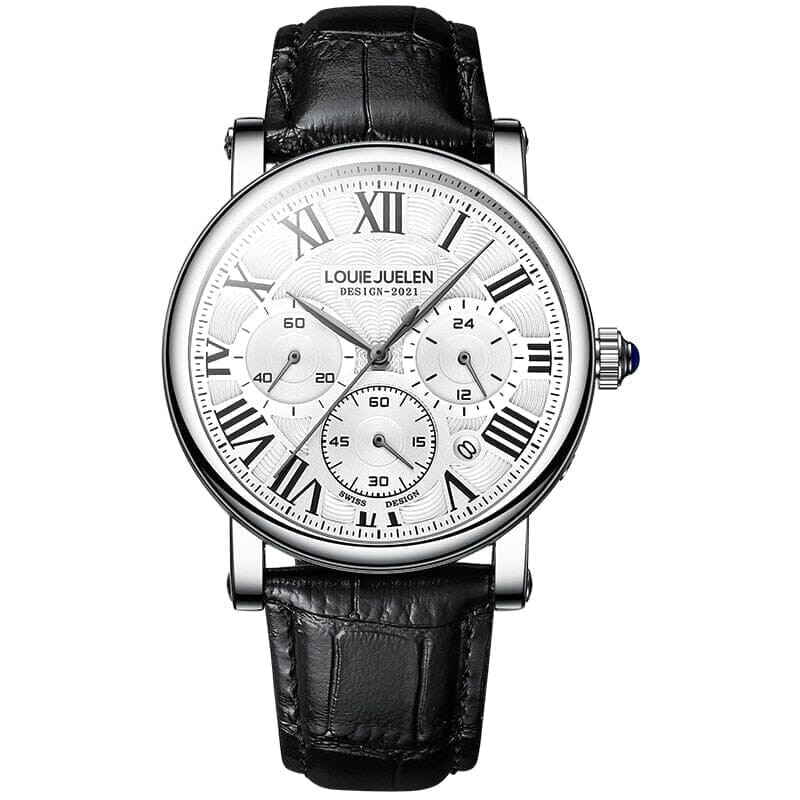 Poedagar Executive Klassik Herrenuhr