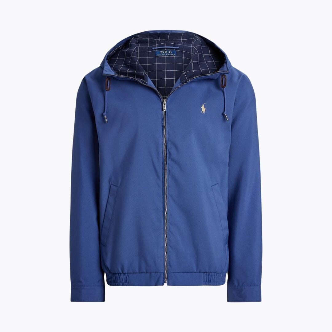 Ralph Lauren Twill Kapuzenjacke