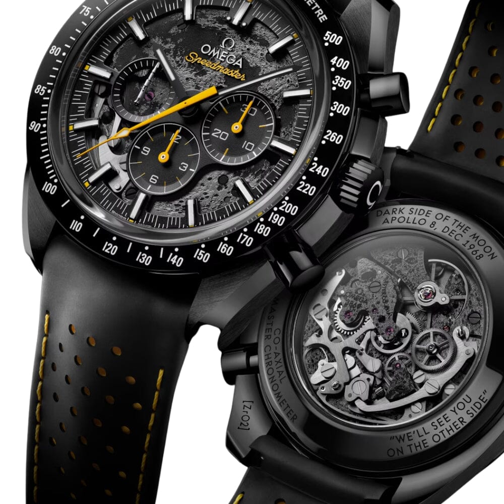 Omega Speedmaster Dark Side of the Moon Herrenchronograph