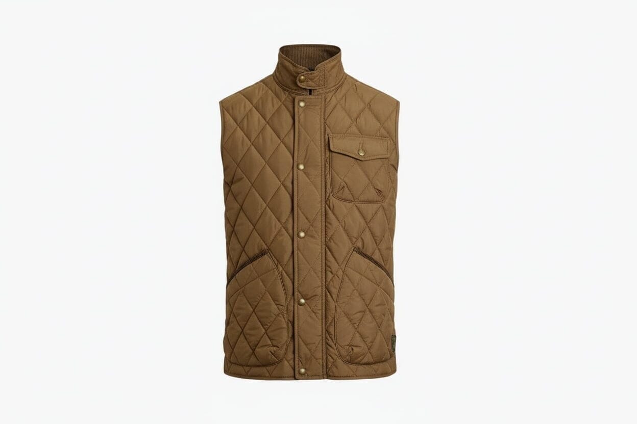Ralph Lauren Beaton Gesteppte Utility-Weste
